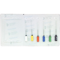 READYSTEEL Senseus Hedstroem Files Sortiment, 31 mm ISO 015-040, 6 darab