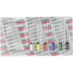 READYSTEEL Senseus Hedstroem Files Sortiment, 21 mm ISO 045-080, 6 darab