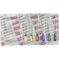 READYSTEEL Senseus Hedstroem Files Sortiment, 25 mm ISO 045-080, 6 darab