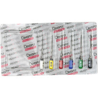 READYSTEEL Senseus Hedstroem Files Sortiment, 31 mm ISO 045-080, 6 darab