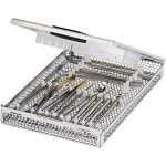Mikro-Chirurgie-Tray LS - 1 db, LS957-A - LS957-A Mikro-Chirurgie-Tray LS - 1 db, LS957-A - LS957-A