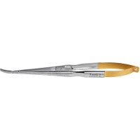 Nadelhalter nach Castroviejo LS - 1 db, LS1153TC/18, 180 mm, gebogen - LS1153TC/18 Nadelhalter nach Castroviejo LS - 1 db, LS1153TC/18, 180 mm, gebogen - LS1153TC/18