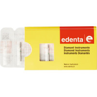 Diamanten W837KR, gyémántcsiszoló, zöld, ISO 014, FG, 3 darab