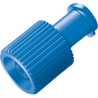 Combi-Stopper-Verschlusskonen - 100 darabos csomag, kék - 4495152