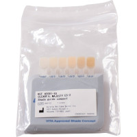 CLEARFIL MAJESTY ES-2 Farbskala - 1 db, g-Comp - 3001-EU