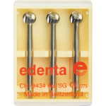 Chirurgie Fräser HM C141 - 3 darabos csomag, RAL, Figur 001, ISO 040 - C141.205.040