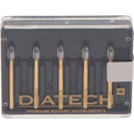 Diamant FG 379, gyémántcsiszoló, piros, ISO 018, 4.0F, 5 darab