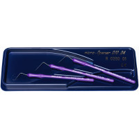 Micro-Opener, K-reszelők, Taper.04 ISO 010, 3 darab