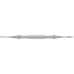 Raspatorium nach Mini Glickman LS - 1 db, LS1862/24G, 17 cm, 3 mm + 3 mm - LS1862/24G Raspatorium nach Mini Glickman LS - 1 db, LS1862/24G, 17 cm, 3 mm + 3 mm - LS1862/24G