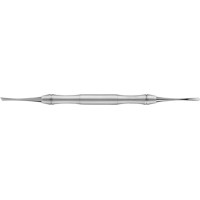 Raspatorium nach Mini Glickman LS - 1 db, LS1862/24G, 17 cm, 3 mm + 3 mm - LS1862/24G