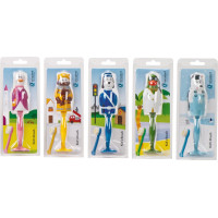 Miradent Kids Brush, Gyerek-fogkefe, 5 darab