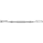 Raspatorium nach Molt LS - 1 db, LS1863/9, 19 cm, 5 mm + 5,4 mm, scharf - LS1863/9 Raspatorium nach Molt LS - 1 db, LS1863/9, 19 cm, 5 mm + 5,4 mm, scharf - LS1863/9