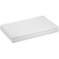 NOVOTRAY® - 1 db, Ober- und Unterteil granit - 333-19