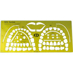 S-U-GKS-System-Schablone - Stück - 40055