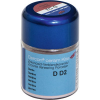 Cercon® ceram Kiss Packung 20 g dentin D2