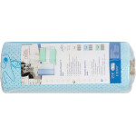 Patientenumhang Nr. 3 - Rolle 80 db mit Motiv, kék, 60 x 54 cm - 30162