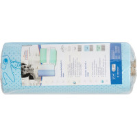 Patientenumhang Nr. 3 - Rolle 80 db mit Motiv, kék, 60 x 54 cm - 30162