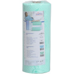 Patientenumhang Nr. 3 - Rolle 80 db mit Motiv, zöld, 60 x 54 cm - 30262