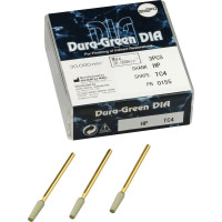 Dura-Green-Dia Packung 3 darab, TC4, HP