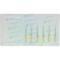 ProTaper Next®, gépi gyökércsatorna tágító, 21 mm X5, 6 darab