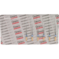 ProTaper Next®, gépi gyökércsatorna tágító, 25 mm X3, 6 darab