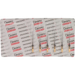 ProTaper Next®, gépi gyökércsatorna tágító, 25 mm X4, 6 darab