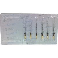 ProTaper Next®, gépi gyökércsatorna tágító, 31 mm X4, 6 darab