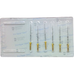 ProTaper Next®, gépi gyökércsatorna tágító, 31 mm X5, 6 darab