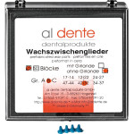 Wachs-Blöcke ohne Girlande Packung 25 darab, Größe B, 42-23
