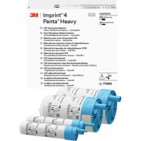 Imprint™ 4 Penta™ Heavy - Refill csomag 2 x 300 ml Basispaste, 2 x 60 ml Katalysator heavy - 71484