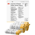 Imprint™ 4 Penta™ Heavy - Refill csomag 2 x 300 ml Basispaste, 2 x 60 ml Katalysator Super Quick - 71485