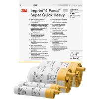 Imprint™ 4 Penta™ Heavy - Refill csomag 2 x 300 ml Basispaste, 2 x 60 ml Katalysator Super Quick - 71485