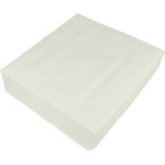 Monoart Zelltuchservietten - Karton 20 x 50 db fehér, 3-lagig, 40 x 40 cm - 216003