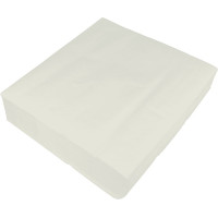 Monoart Zelltuchservietten - Karton 20 x 50 db fehér, 3-lagig, 40 x 40 cm - 216003