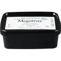 MEGATRAY Löffelplatten Packung 50 darab, OK, transparent