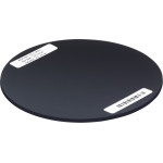 BIOPLAST® Color, 10 darabos csomag, fekete, Ø 125 mm, Stärke 3 mm