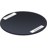BIOPLAST® Color, 10 darabos csomag, fekete, Ø 125 mm, Stärke 3 mm