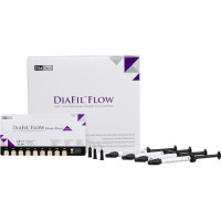 DIAFIL™ FLOW Hybrid - Refill Packung 4 x 2 g Spritze A3