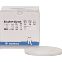 Erkoflex-bleach (1,0 x 120 mm), Mélyhúzó fólia, hidrofób, átlátszó, 100 darab Erkoflex-bleach (1,0 x 120 mm), Mélyhúzó fólia, hidrofób, átlátszó, 100 darab