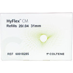 HyFlex® CM, NiTi, reszelő utántöltések, 31 mm, Taper.04 ISO 020, 6 darab