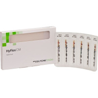 HyFlex® CM, NiTi, reszelő utántöltések, 31 mm, Taper.04 ISO 025, 6 darab