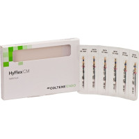 HyFlex® CM, NiTi, reszelő utántöltések, 31 mm, Taper.06 ISO 030, 6 darab