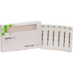 HyFlex® CM, NiTi, reszelő utántöltések, 31 mm, Taper.06 ISO 040, 6 darab