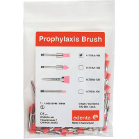 Prophylaxe Bürste, 100 darab, rosa, ISO 035, RA