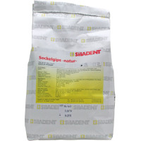 Sockelgips natur Eimer 5 kg Gips naturfehér