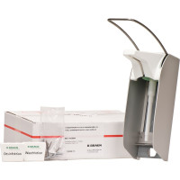 Wandspender plus - 1 db, Spender ELS für 500 ml flakon, Armhebel lang - 1418894