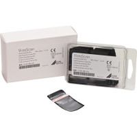 Lichtschutzhüllen Plus, 10 darab, fekete, Size 1 (2 x 4 cm)