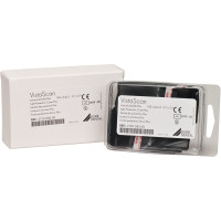 Lichtschutzhüllen Plus, 10 darab, fekete, Size 3 (2,7 x 5,4 cm)