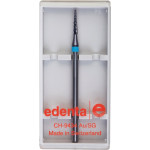 HM-Fräser nach Volcano, 1 darab, ISO 016,HP, Schliff 10, blau, 8 mm