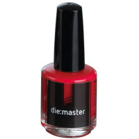 die:master Flasche 15 ml Lack red